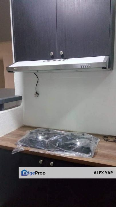 Condominium KL Traders Square/ Setapak KL/ Freehold/ 2 carpark/ Fully Furnished/ High Floor/ Sale, Kuala Lumpur, Gombak