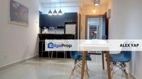 Condominium KL Traders Square/ Setapak KL/ Freehold/ 2 carpark/ Fully Furnished/ High Floor/ Sale, Kuala Lumpur, Gombak
