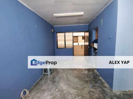 Apartment Desa Satu/ Aman Puri Kepong/ Freehold/ Low Deposit/ 100% Full Loan/ with Carpark/ Good Roi/ Sale, Kuala Lumpur, Kepong