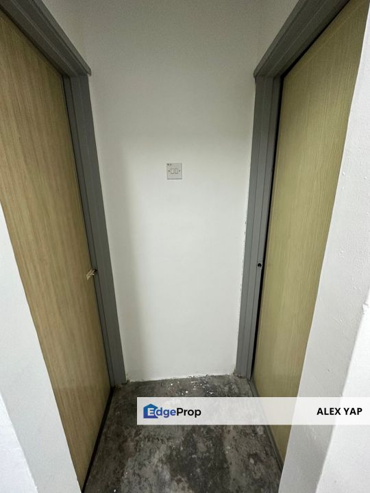 Apartment Desa Satu/ Aman Puri Kepong/ Low Deposit/ 100% Full Loan/ Freehold/ with Carpark/ Non Bumi Lot/ Good Roi/ Sale, Kuala Lumpur, Kepong