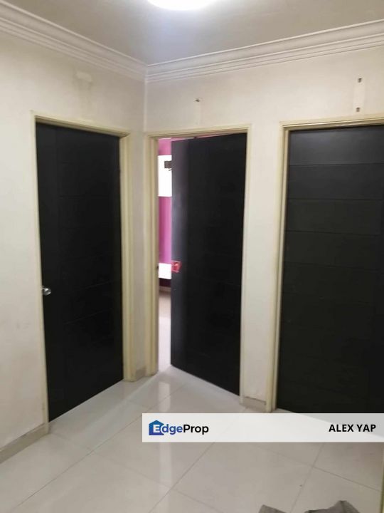 Apartment Desa Satu/ Aman Puri Kepong/ Freehold/ Non Bumi/ 100% Full Loan/ Low Deposit/ Renovated Unit/ Middle Floor/ Sale, Kuala Lumpur, Kepong