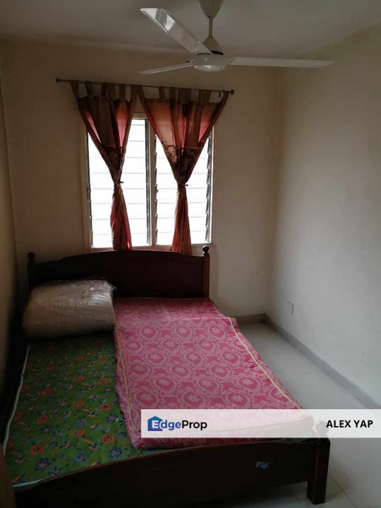 Apartment Desa Satu/ Aman Puri Kepong/ Freehold/ Non Bumi/ 100% Full Loan/ Low Deposit/ Renovated Unit/ Middle Floor/ Sale, Kuala Lumpur, Kepong