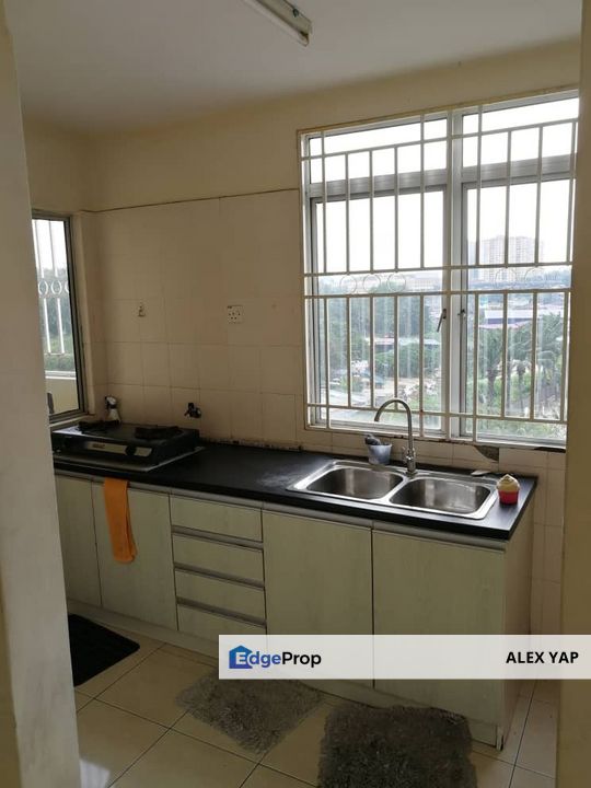 Casa Prima Condominium/ Metro Prima Kepong/ 100% Full Loan/ Non Bumi Lot/ Low Floor/ Near MRT/ Near Aeon Mall/Sale, Kuala Lumpur, Kepong