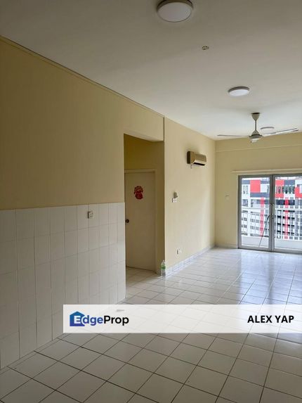 Plaza Menjalara Condominium/ 100% Full Loan/ Title Residence/ Non Bumi Lot/ Middle Floor/ Hot Area , Kuala Lumpur, Bandar Menjalara