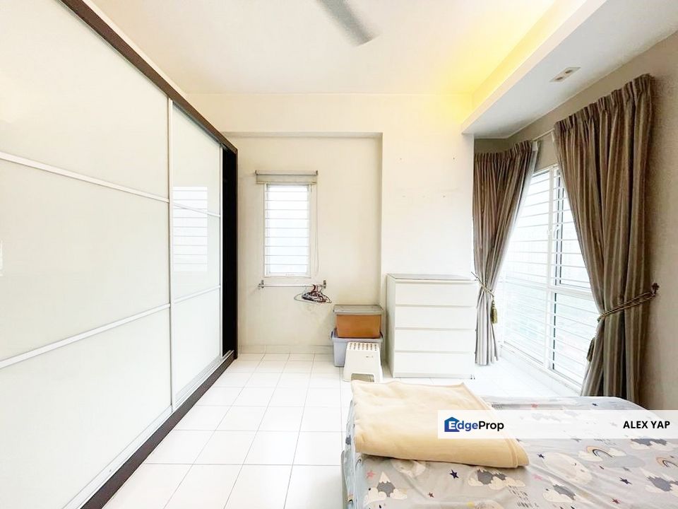 Plaza Menjalara Condominium/ Corner Lot/ Title Residence/ 2 Carpark/ Renovated Unit/Fully Furnished, Kuala Lumpur, Bandar Menjalara