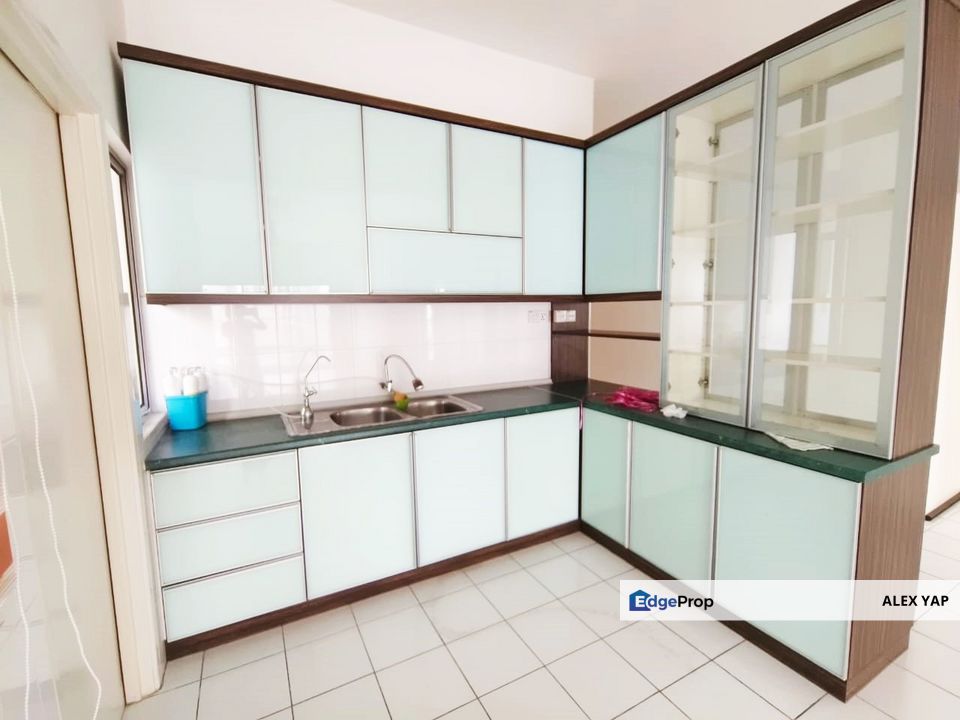 Plaza Menjalara Condominium/ Corner Lot/ Title Residence/ 2 Carpark/ Non Bumi Lot/ Hot area/ Sale, Kuala Lumpur, Bandar Menjalara