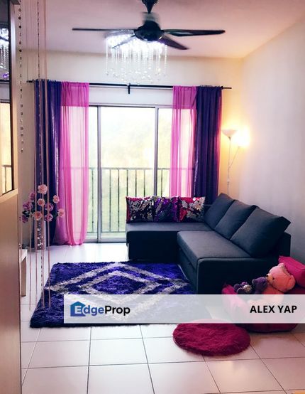 Amara Service Residence Condominium/ Batu Caves/ Freehold/ 100% Full Loan/ Non Bumi Lot/Fully Furnished Unit/Batu Caves, Selangor, Batu Caves 