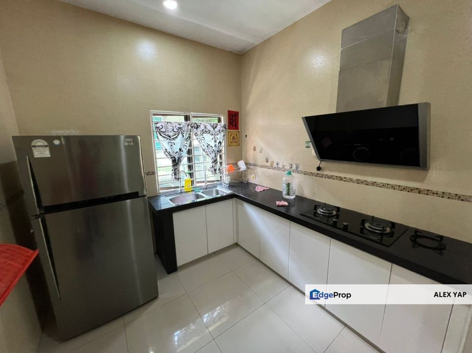 Single Storey End Lot Bungalow/ Rawang Perdana Rawang/ Freehold/ Non Bumi Lot/ End Lot/ Sale, Selangor, Rawang