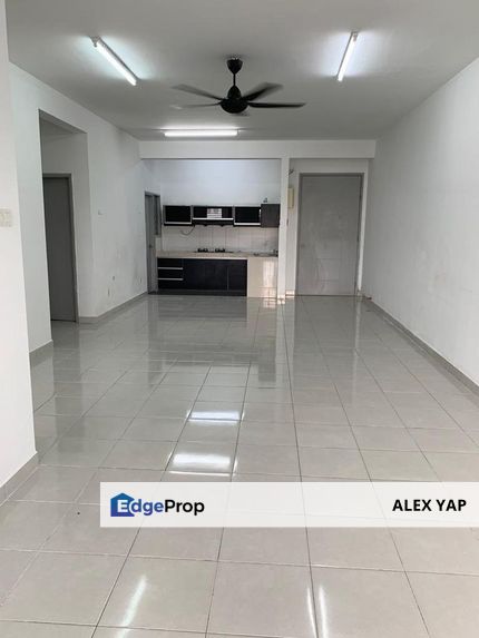 Ivory Residence/ Mutiara Heights Kajang/ 1288 sqft/ Partially Furnished/ Low Floor/ 2 carpark/ Rent, Selangor, Kajang