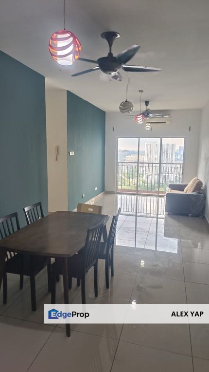 OUG Parklane Condominium/ Jalan Puchong Old Klang Road/ Partially Furnished/ 2 carparks/ High Floor/ Block D1/ Rent, Kuala Lumpur, Jalan Klang Lama (Old Klang Road)