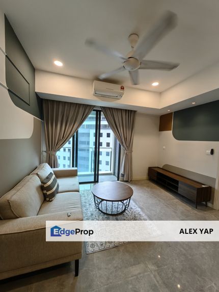 The Ooak Kiara 163/ Mont Kiara/ Fully Furnished/ Middle Floor/ Facing Plaza Mont kiara/ Vacant, Kuala Lumpur, Mont Kiara