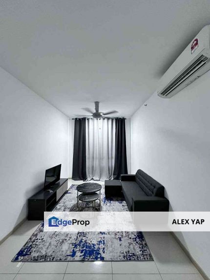 You Vista @ You City/ Cheras Batu 9/ Fully Furnished/ Middle Floor/ Block B/ 2 carpark/ Near MRT Station/ Vacant, Selangor, Batu 9th Cheras