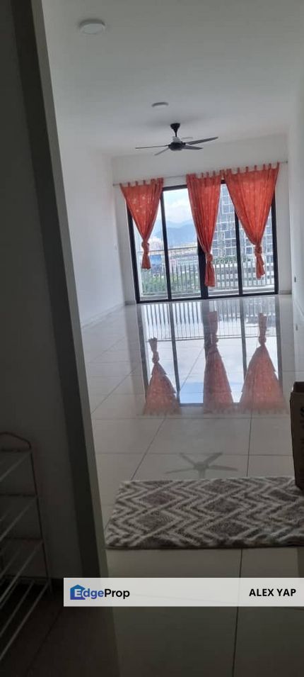 Savio Riana Dutamas Condominium, Segambut, Block B, Middle Floor, Partially Furnished, Rent, Kuala Lumpur, Segambut