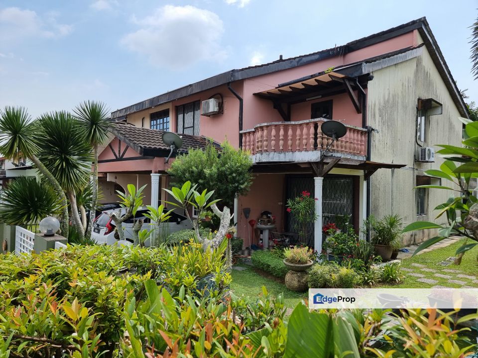 Corner Lot Double Storey House Section 8 Shah Alam for Sale RM785,000