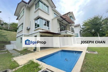 Bungalow 3 Storey House w Swimming Pool Villa Teratai Kayangan Heights, Selangor, Shah Alam