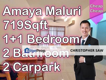 Amaya Maluri Taman Maluri Cheras Kuala Lumpur Condominium Near LRT MRT for Sale, Kuala Lumpur, Cheras