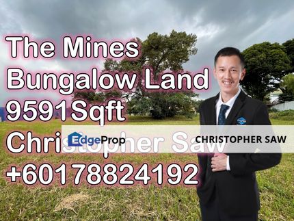 The Mines Residence, Mines Wellness City Seri Kembangan Selangor Residential Land For Sale , Selangor, Seri Kembangan