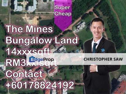 The Mines Residence, Mines Wellness City Seri Kembangan Selangor Residential Land For Sale , Selangor, Seri Kembangan