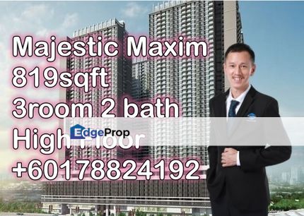 Majestic Maxim Alam Damai Cheras Kuala Lumpur Condo For Sale, Kuala Lumpur, Cheras