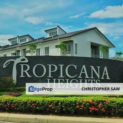 Fairfield Residences Tropicana Heights Kajang Selangor 3 Storey Super Link House For Sale, Selangor, Kajang