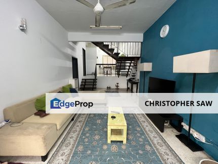 Taman Midah Cheras Kuala Lumpurr 2 Storey House For Sale, Kuala Lumpur, Cheras