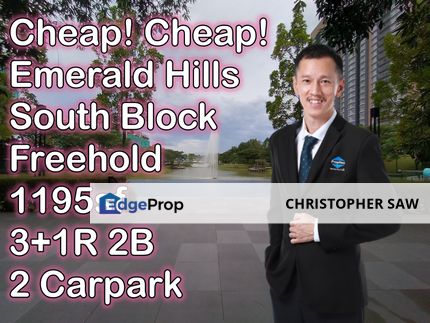 Emerald Hills Alam Damai Cheras Kuala Lumpur Condominium For Sale, Kuala Lumpur, Cheras