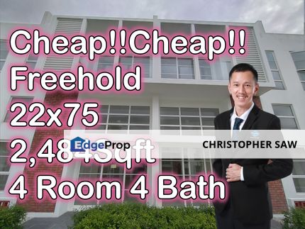 Emerald Hills, Alam Damai, Cheras Kuala Lumpur 2 Storey Terrace House For Sale, Kuala Lumpur, Cheras