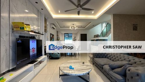 Tiara Hills Taman Taynton VIew Cheras Kuala Lumpur 2.5 Storey Super Link House For Sale, Kuala Lumpur, Cheras