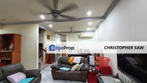 Damai Bakti Alam Damai Kuala Lumpur 2 Storey House for Sale, Kuala Lumpur, Cheras