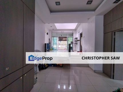 Bayan Villa Taman Bukit Serdang Seri Kembangan Selangor Townhouse For Sale, Selangor, Seri Kembangan