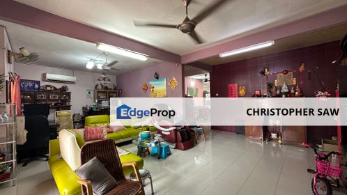 Taman Yulek Cheras Kuala Lumpur 2 Storey End Lot House For Sale, Kuala Lumpur, Cheras