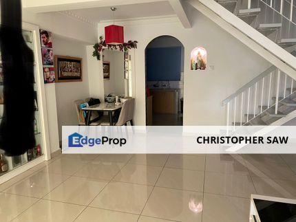 Taman Sri Bahagia Cheras Selangor 2 Storey Terrace House For Sale, Selangor, Cheras