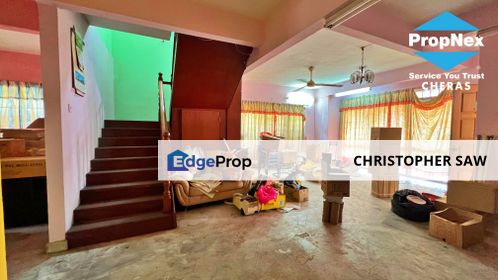 Taman Midah Cheras Kuala Lumpur 2 Storey House For Sale, Kuala Lumpur, Cheras