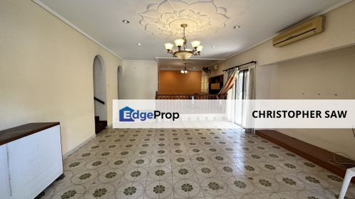 Taman Maluri Cheras Kuala Lumpur 2 Storey Semi D House For Sale, Kuala Lumpur, Cheras