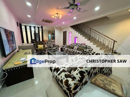 Taman Segar Perdana Cheras Selangor 2 Storey House For Sale, Selangor, Cheras