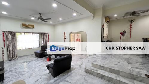 Taman Segar Cheras Kuala Lumpur 2 Storey House For Sale, Kuala Lumpur, Cheras