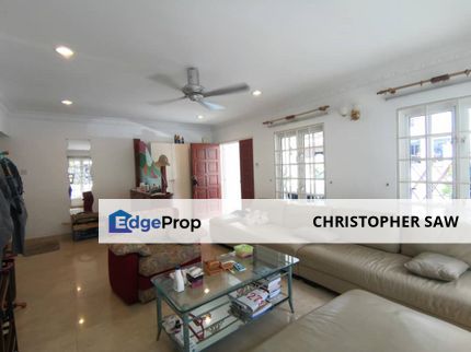 Taman Supreme Cheras Kuala Lumpur 2 Storey Semi D House For Sale, Kuala Lumpur, Cheras