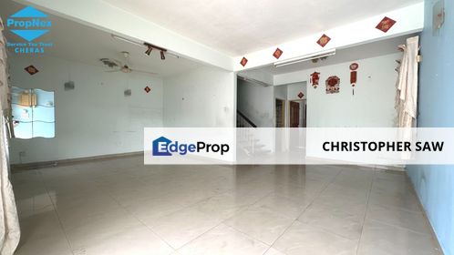 Taman Cheras Yulek Height Cheap 2 Storey Bungalow House for Sale, Kuala Lumpur, Cheras