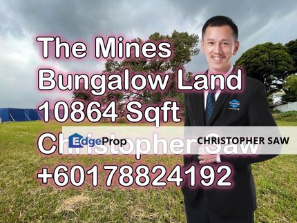 The Mines Residence, Mines Wellness City Seri Kembangan Selangor Residential Land For Sale , Selangor, Seri Kembangan