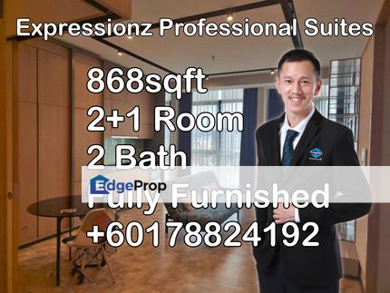 Expressionz Professional Suites Tun Razak KL City Fully Furnished Condo For Rent, Kuala Lumpur, KL City