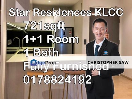 Star Residences KLCC Fully Furnished Luxury Condo For Rent, Kuala Lumpur, KL City