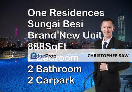 One Residences Jalan Chan Sow Lin Kuala Lumpur New Ready to Move in Condo for Sale, Kuala Lumpur, Pudu