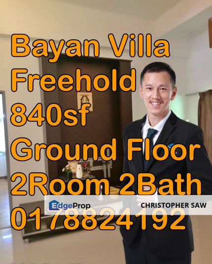 Bayan Villa Taman Bukit Serdang Seri Kembangan Selangor Townhouse For Sale, Selangor, Seri Kembangan