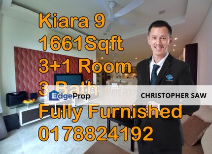 Kiara 9 Mont Kiara KL Fully Furnished Condo For Rent, Kuala Lumpur, Mont Kiara