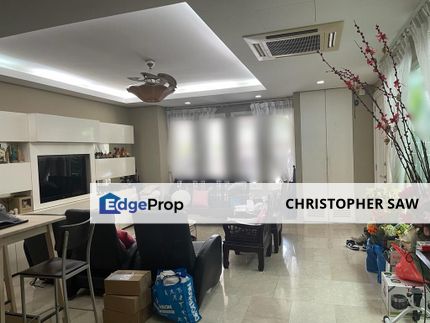 Taman Esplanad Bukit Jalil Kuala Lumpur 3 Storey Super Link House for Sale, Kuala Lumpur, Bukit Jalil