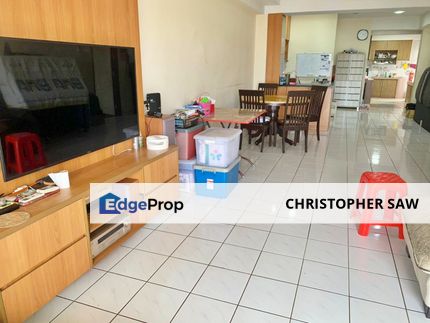 Pandan Ville Condominium Pandan Indah Selangor Fully Furnished Condo For Sale, Selangor, Pandan Indah