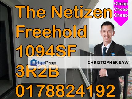 The Netizen Bandar Tun Hussein Onn Cheras Selangor Condo for Sale, Selangor, Cheras