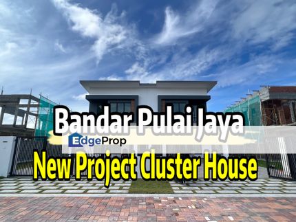 Bandar Pulai Jaya, Kangkar Pulai, Johor, New Project, Cluster House For Sale, Johor, Kangkar Pulai
