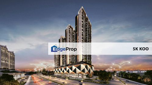 Paragon Gateway, Early Bird Package!! Value Buy!!, Johor, Johor Bahru