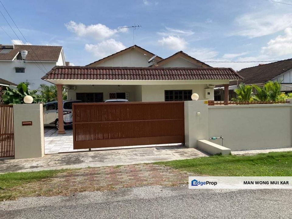 Ipoh Canning Garden Freehold Bungalow for Sale RM1,180,000 By MAN WONG MUI KAR EdgeProp.my